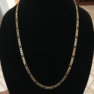 14k gold filled figaro chain
